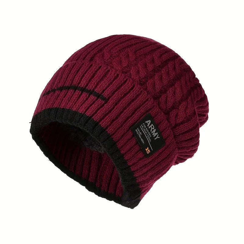 Klassisk Tykk Vinterbeanie