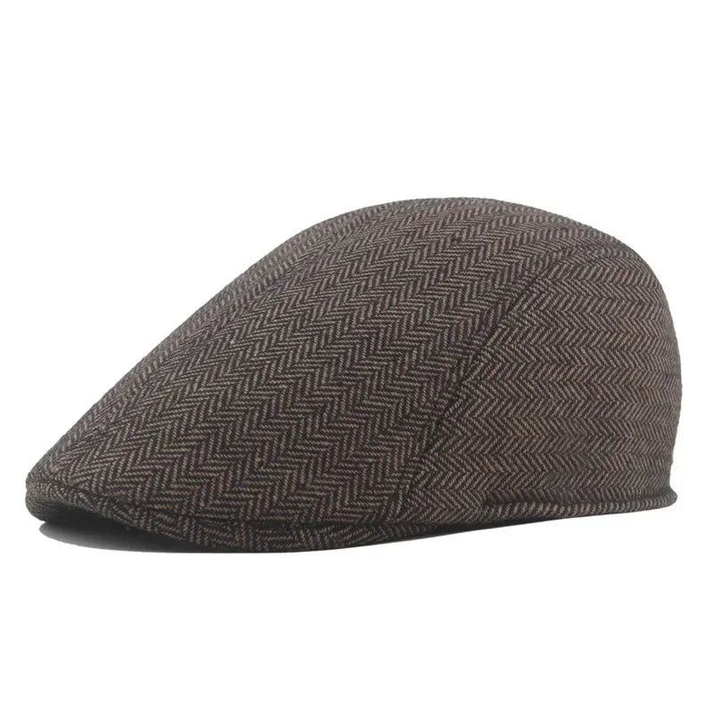 Tidløs Sixpence (Flat Cap)