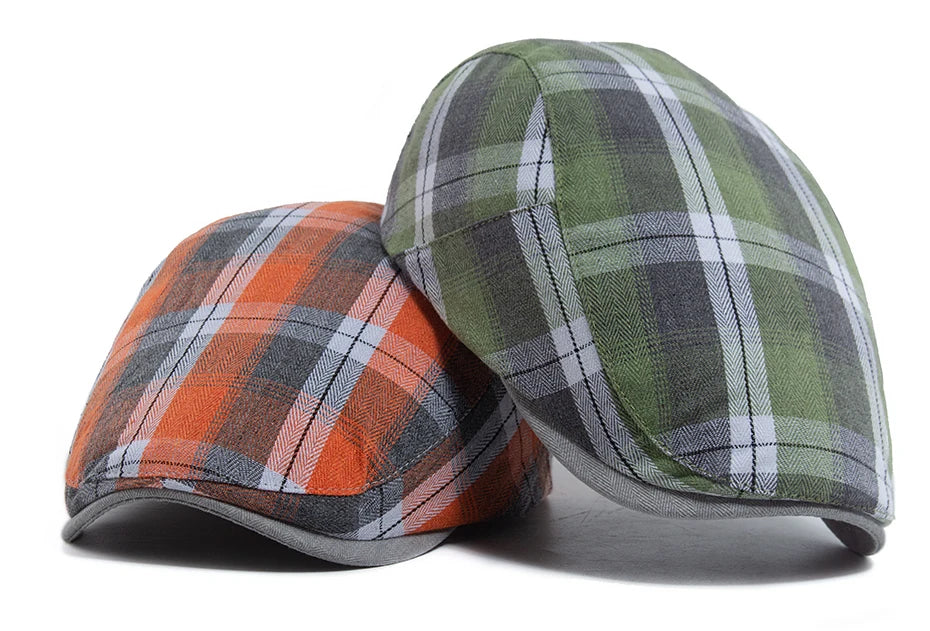 Rutete Newsboy Flatcap