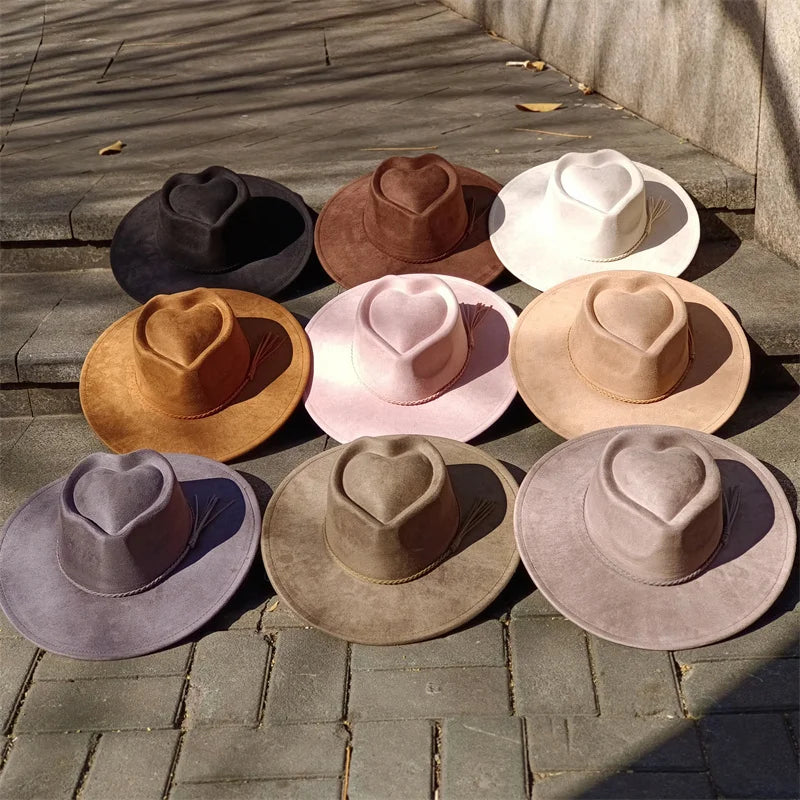 Semsket Fedora Filthatt
