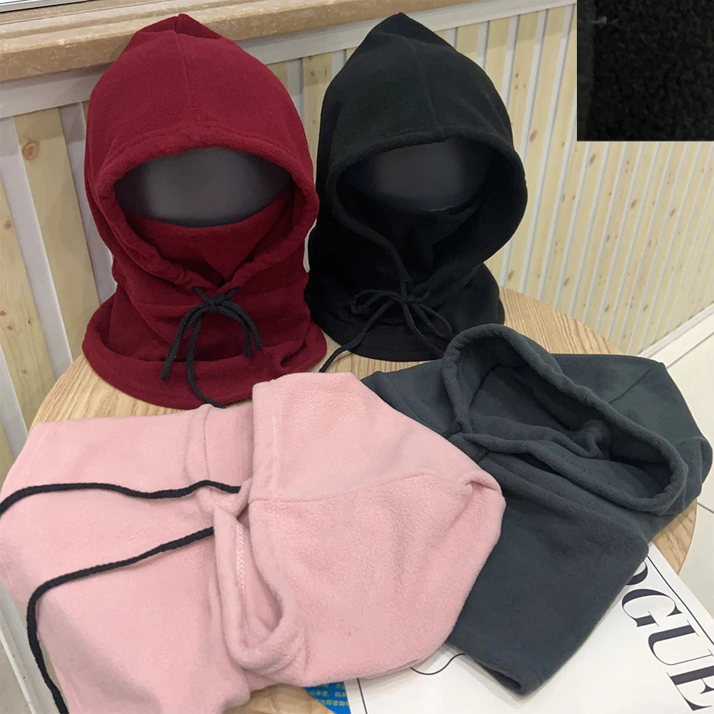 Vindtett Fleece Balaklava