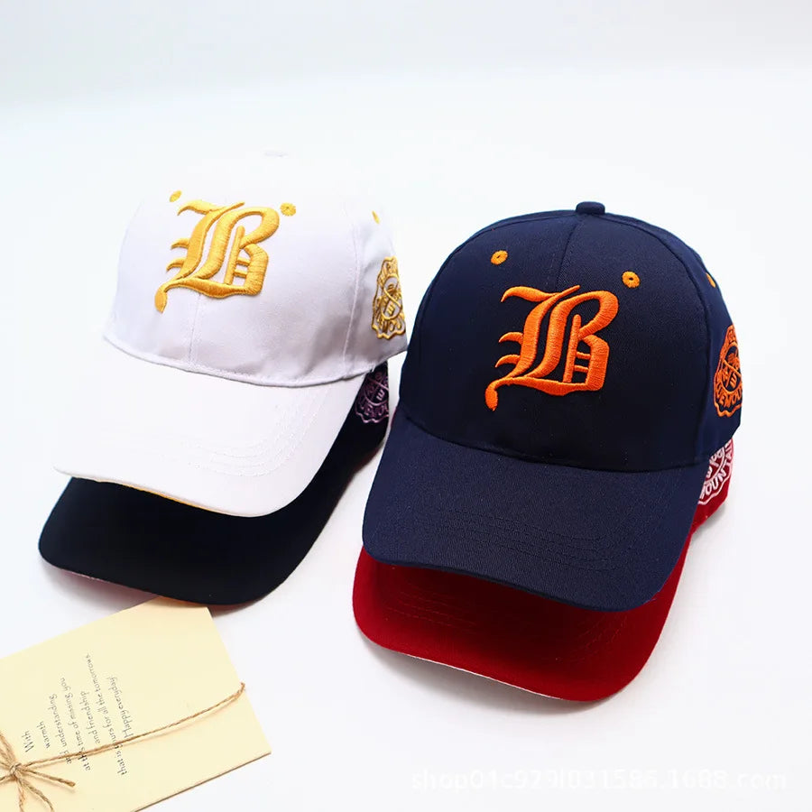 Sporty Brodert Caps