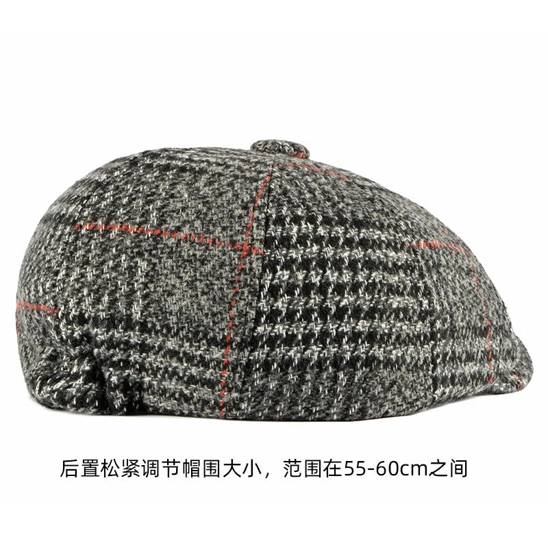 Ull Newsboy Flatcap