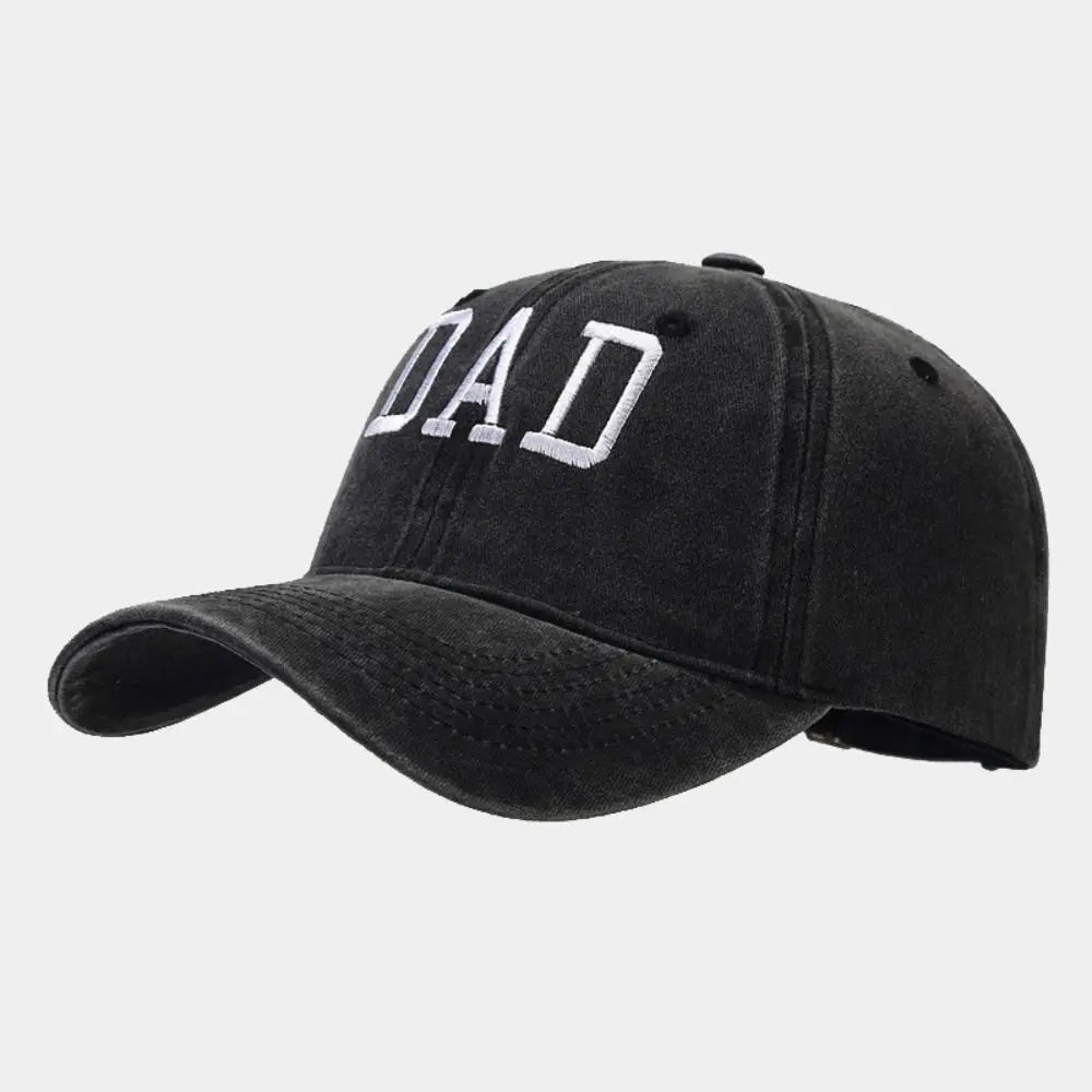 "Mom / Dad" Brodert Caps
