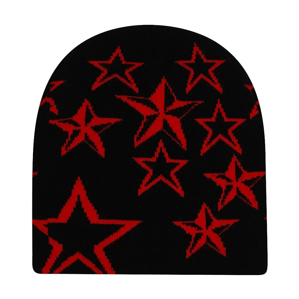 Y2K Brodert Strikkelue