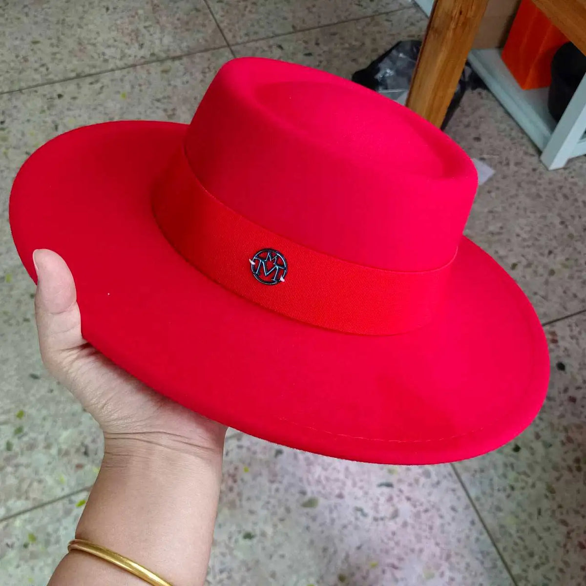Brodert Fedora Filthatt