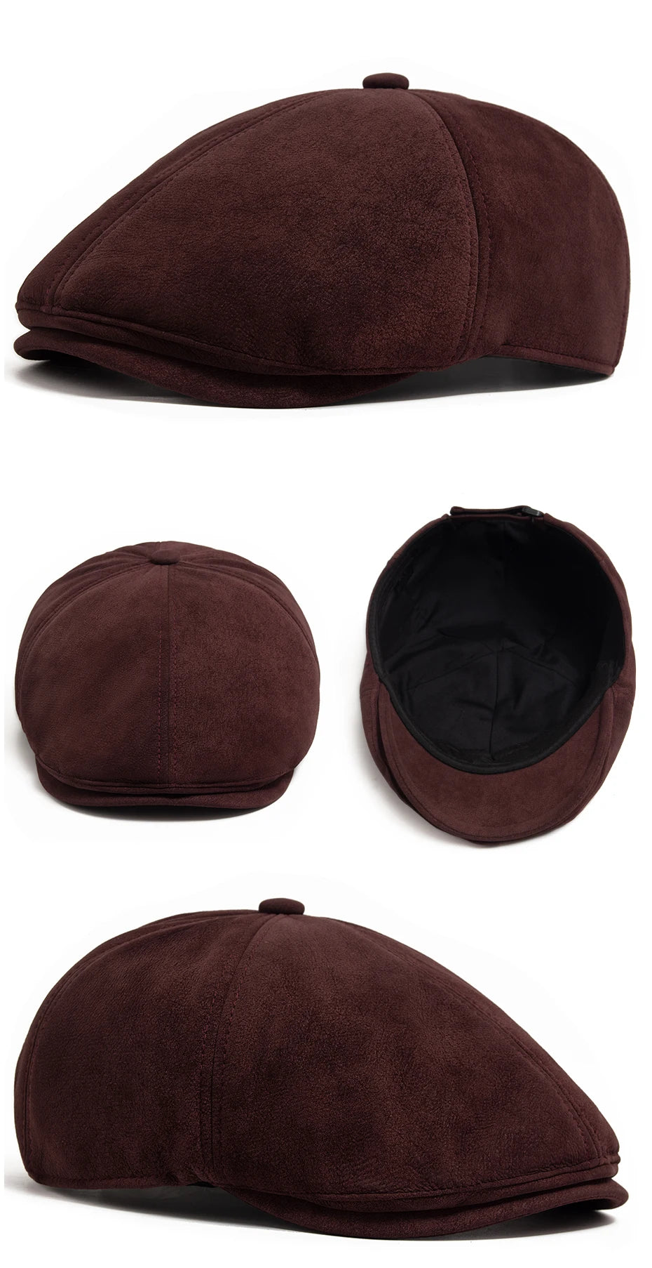 Skinn Newsboy Flatcap