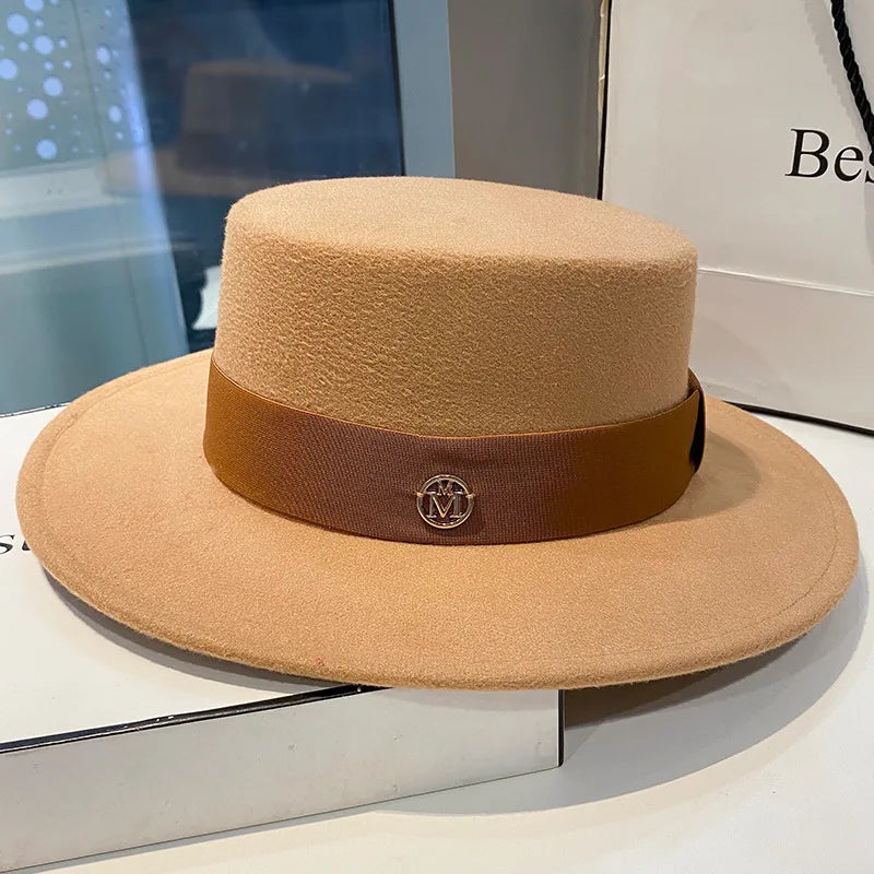 Fedora Filthatt med Sløyfe