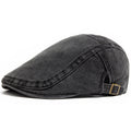 Bomull Newsboy Flatcap