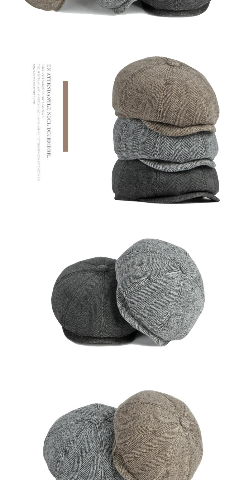 Ull Newsboy Flatcap