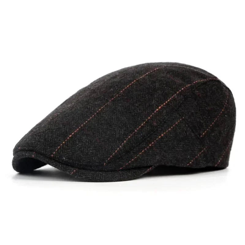 Tidløs Sixpence (Flat Cap)