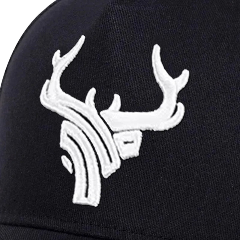 Hjortegeir Brodert Mesh Caps