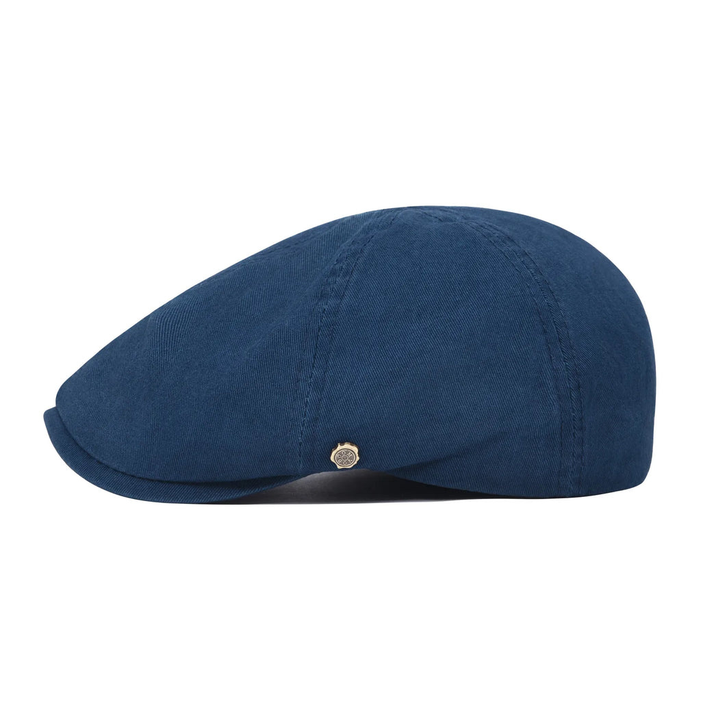 Bomull Newsboy Flatcap