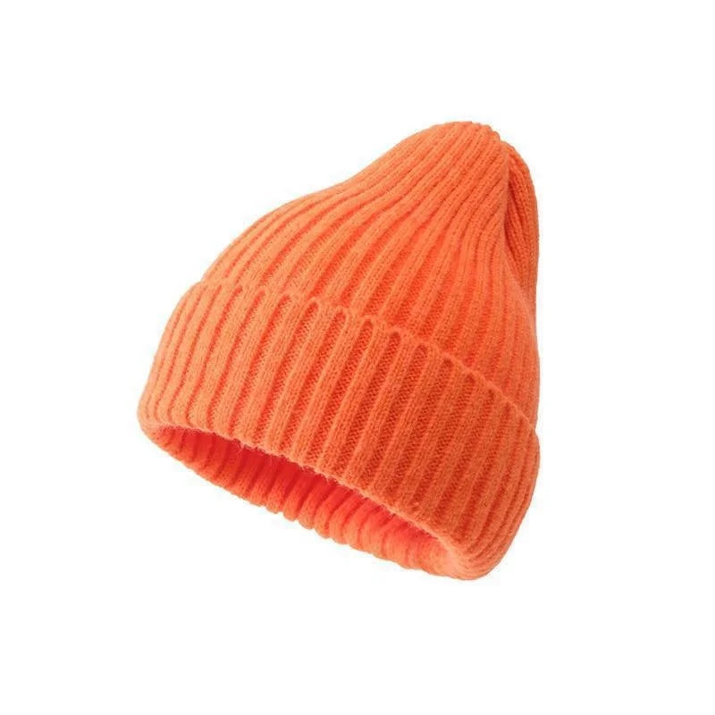 Klassisk Heklet Vinterbeanie