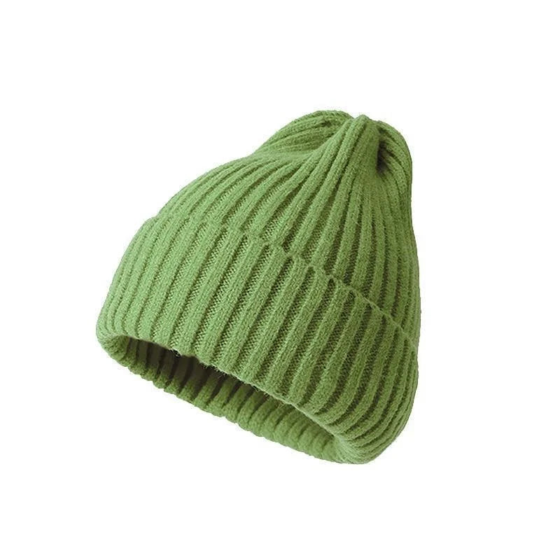 Klassisk Heklet Vinterbeanie