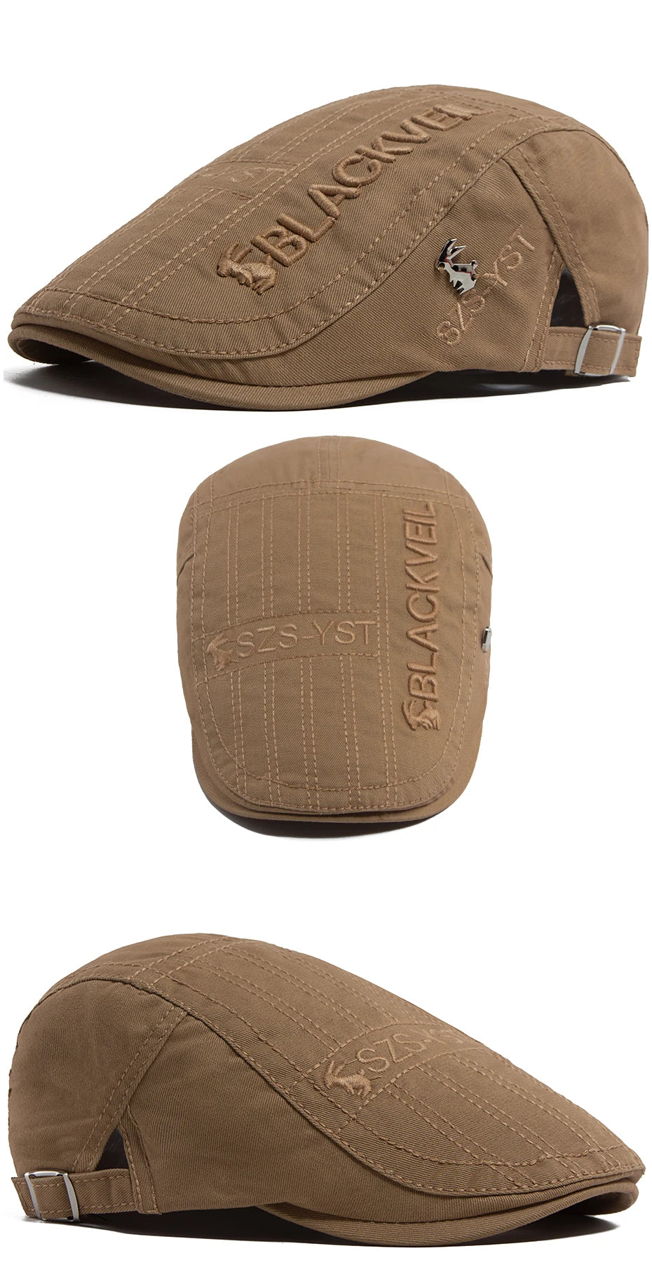 Brodert Newsboy Flatcap