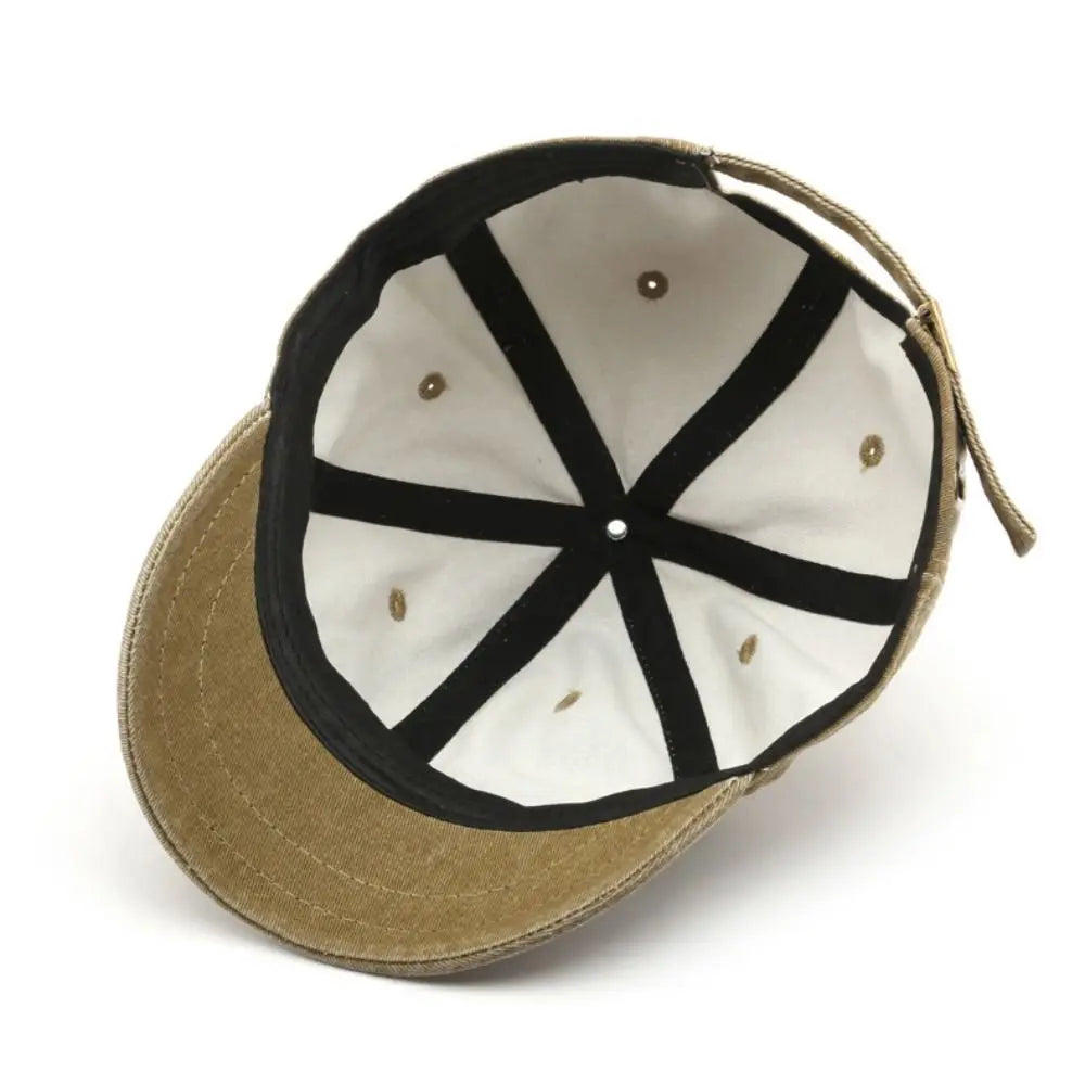 Klassisk Vasket Dad Hat