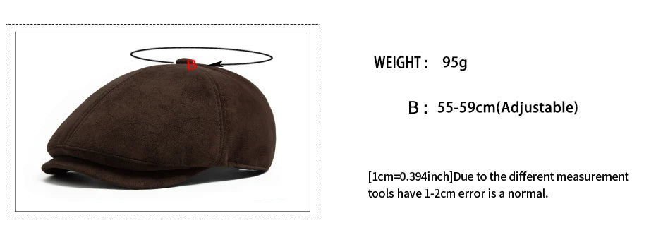 Skinn Newsboy Flatcap