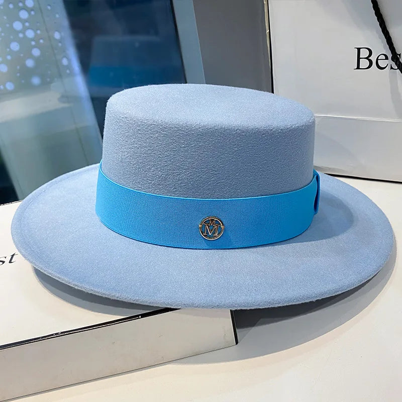 Fedora Filthatt med Sløyfe