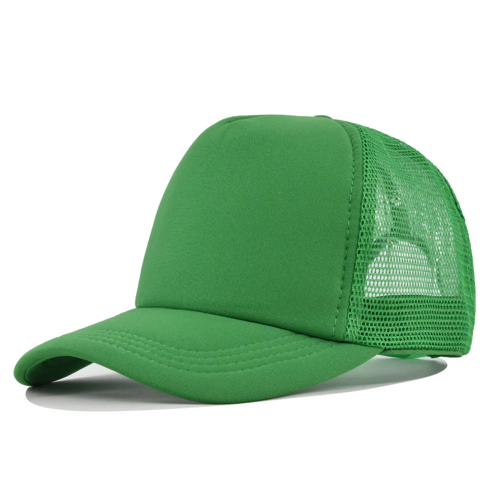Klassisk Mesh Truckercaps