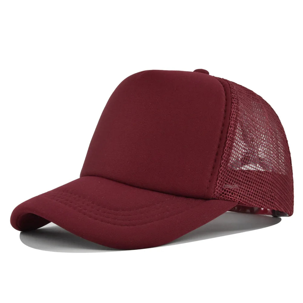 Klassisk Mesh Truckercaps