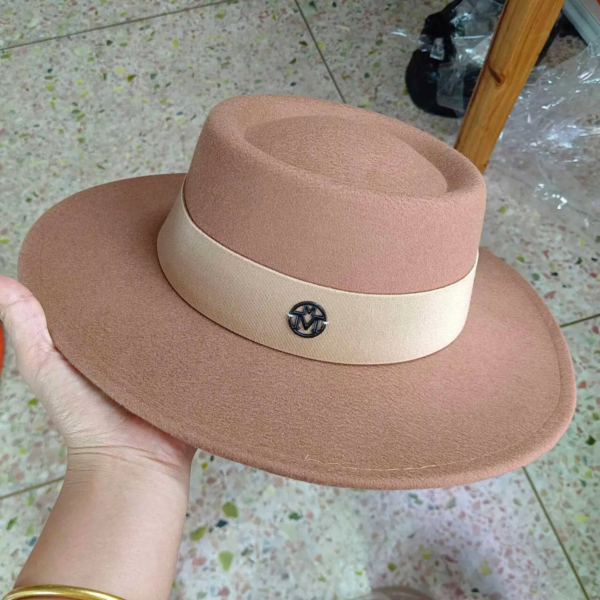 Brodert Fedora Filthatt