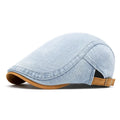 Bomull Newsboy Flatcap