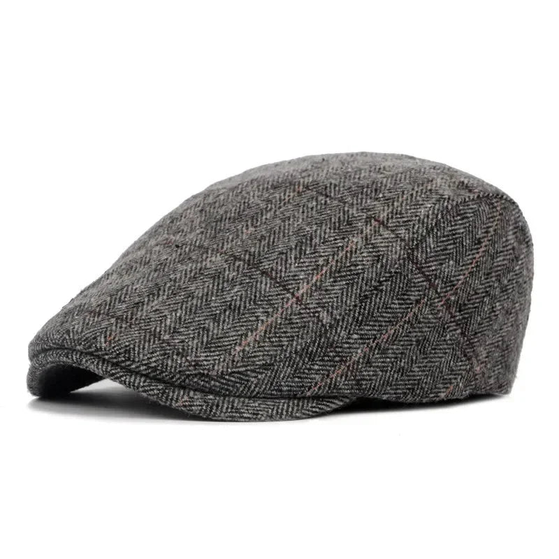 Tidløs Sixpence (Flat Cap)