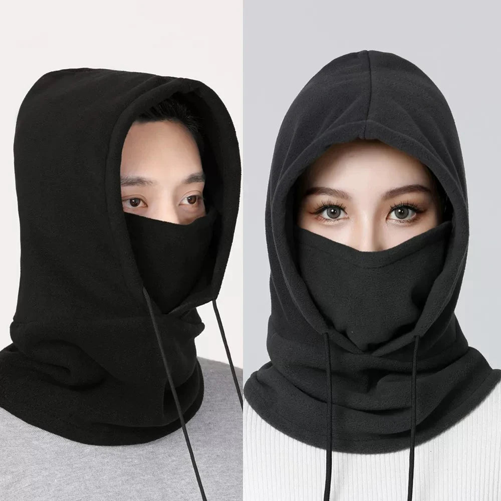 Vindtett Fleece Balaklava