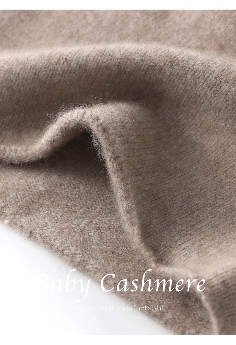 Cashmere Strikkelue