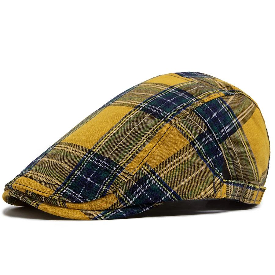Rutete Newsboy Flatcap