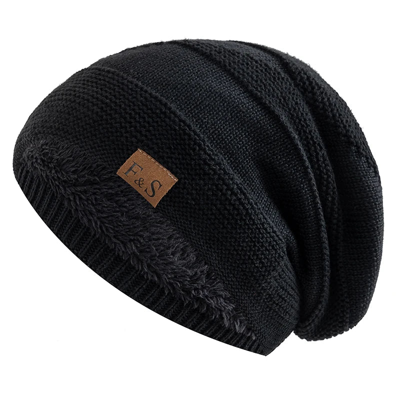 Myk Pelsfôret Slouchy Lue