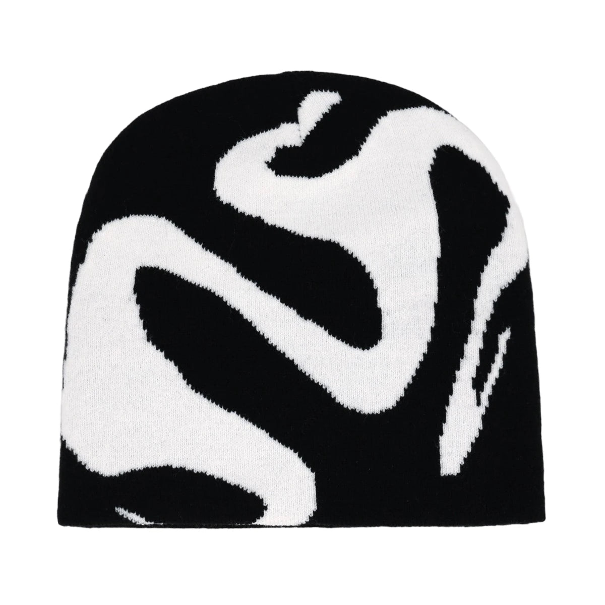 Y2K Brodert Strikkelue