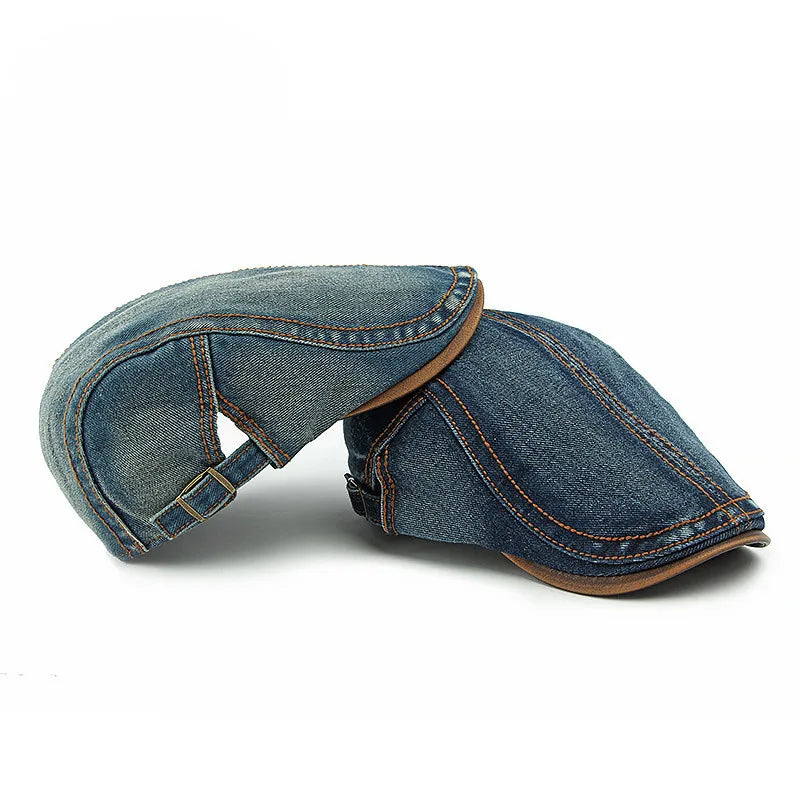 Bomull Newsboy Flatcap