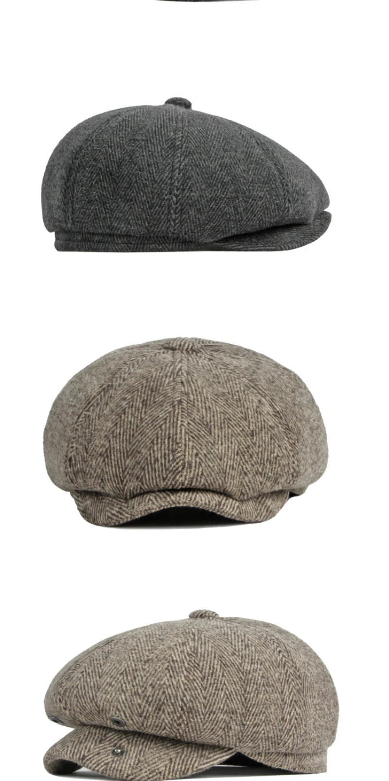Ull Newsboy Flatcap