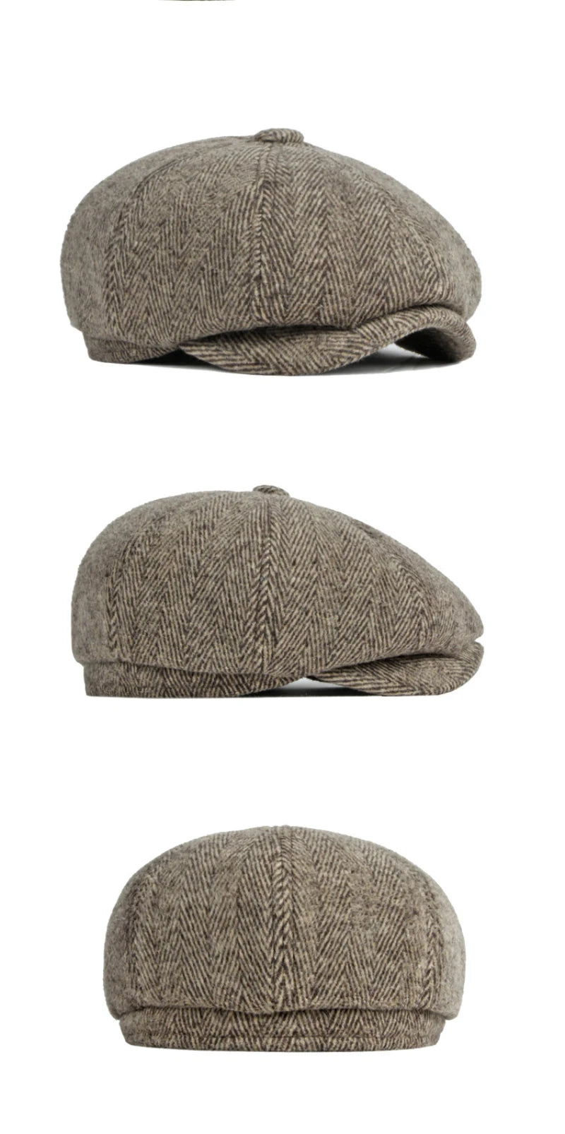 Ull Newsboy Flatcap
