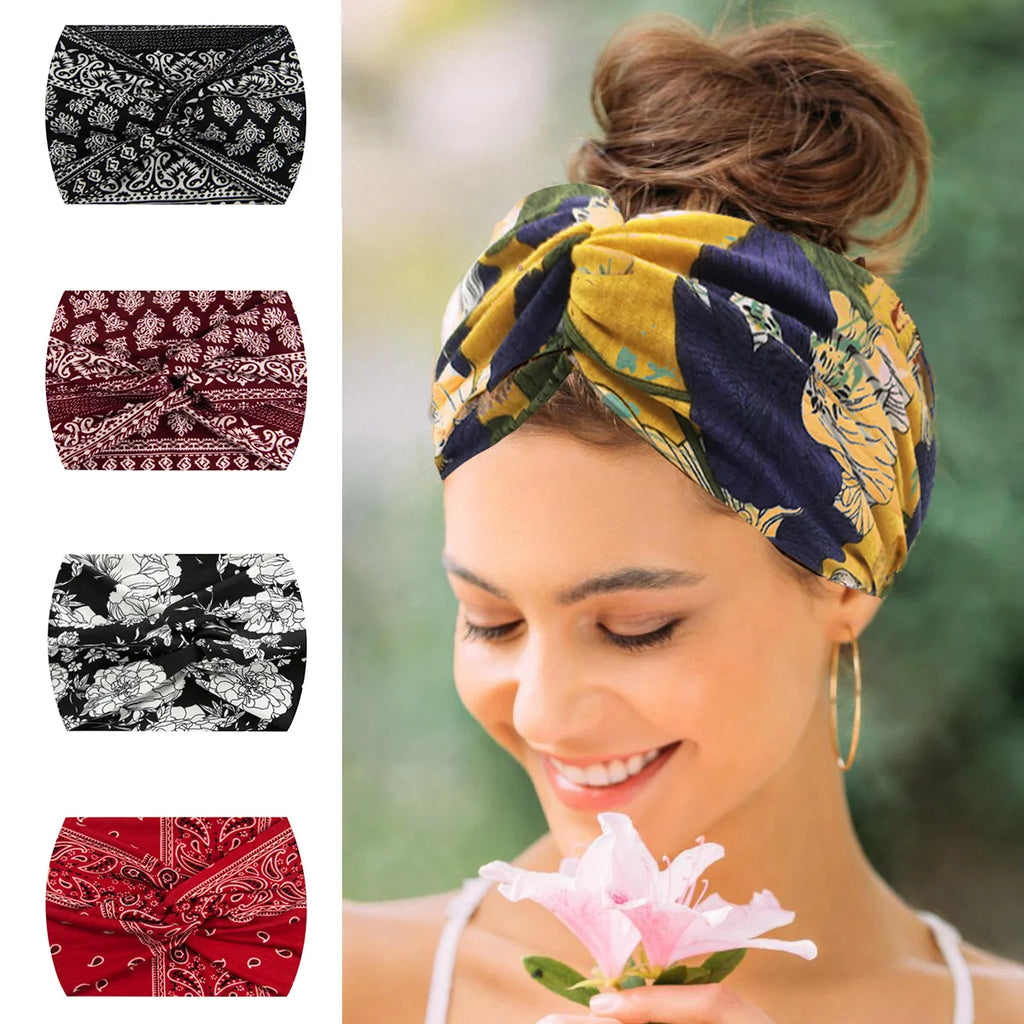 Mønstret Sports-Pannebånd