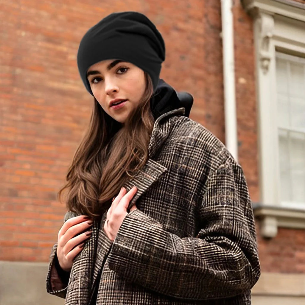 Klassisk Slouchy Beanie