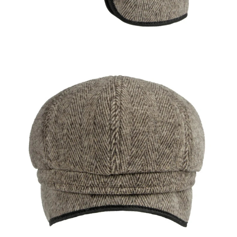 Ull Newsboy Flatcap