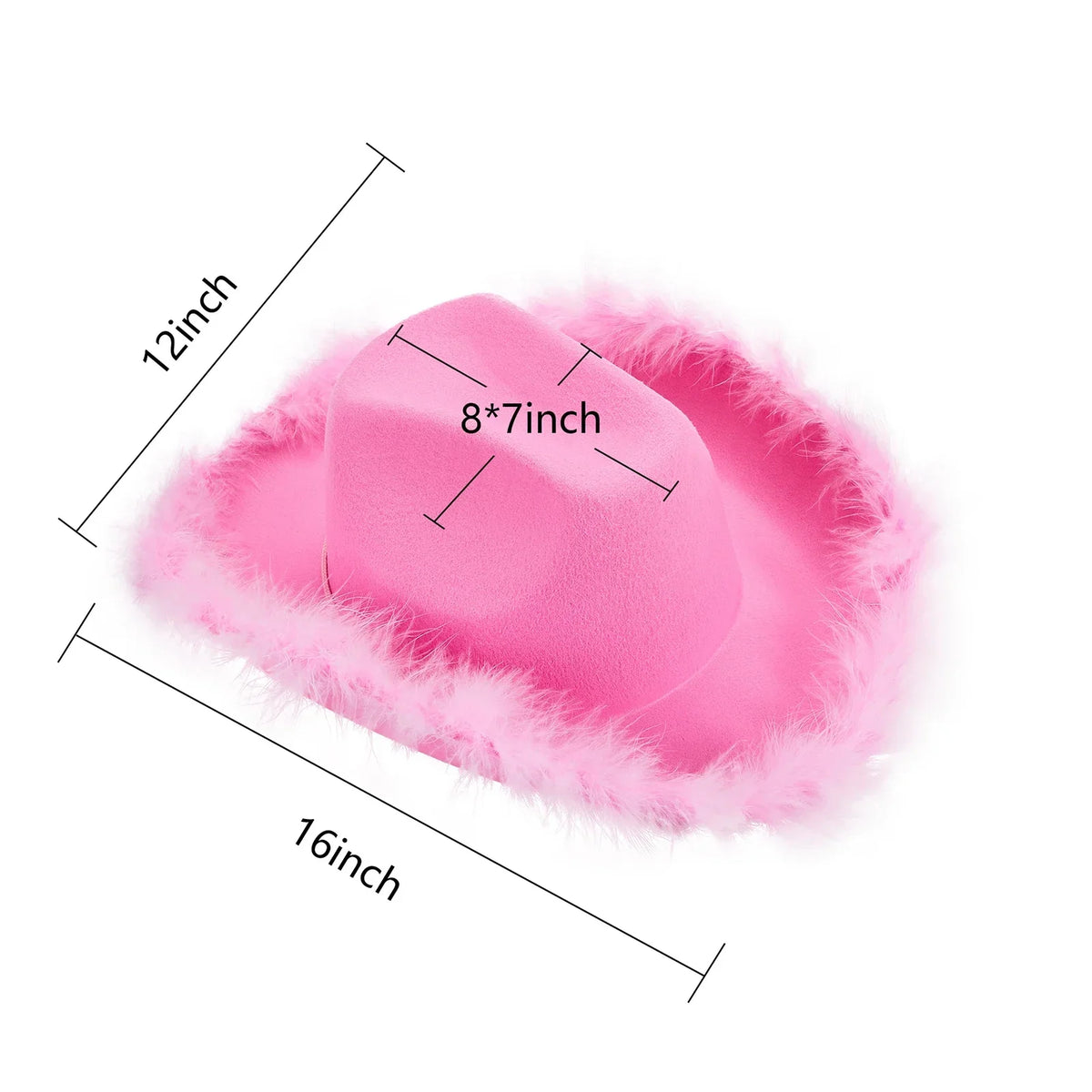 Premium Cowboyhatt