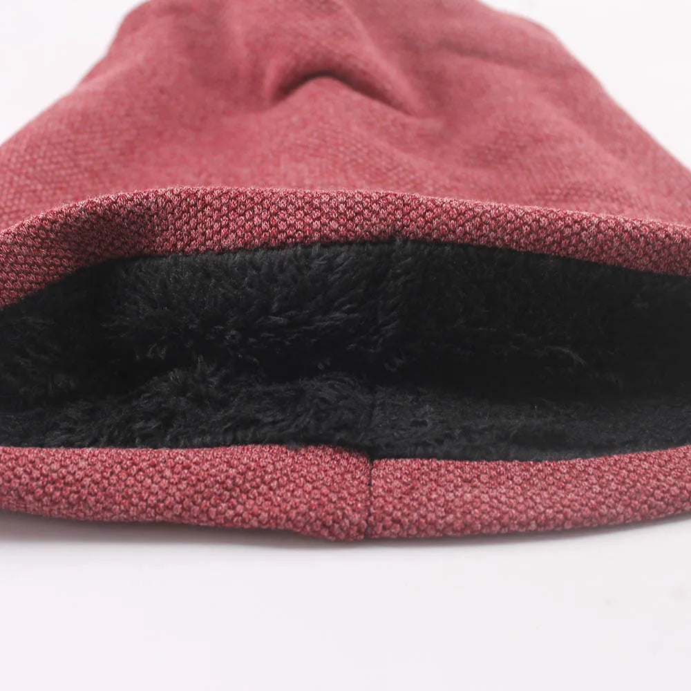 Myk Turban Strikkelue