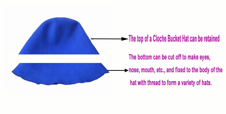 Ull Bøttehatt