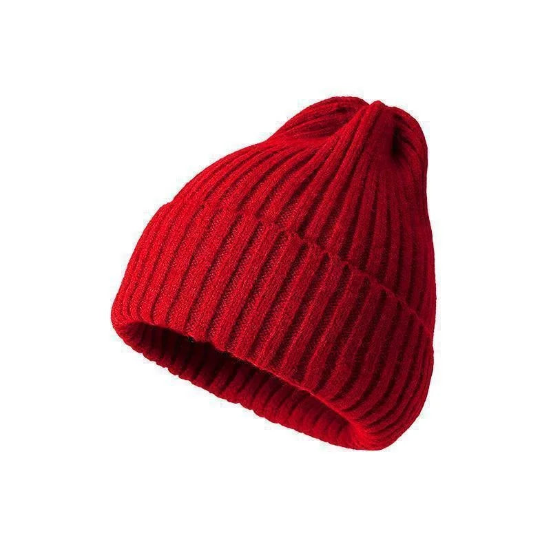 Klassisk Heklet Vinterbeanie