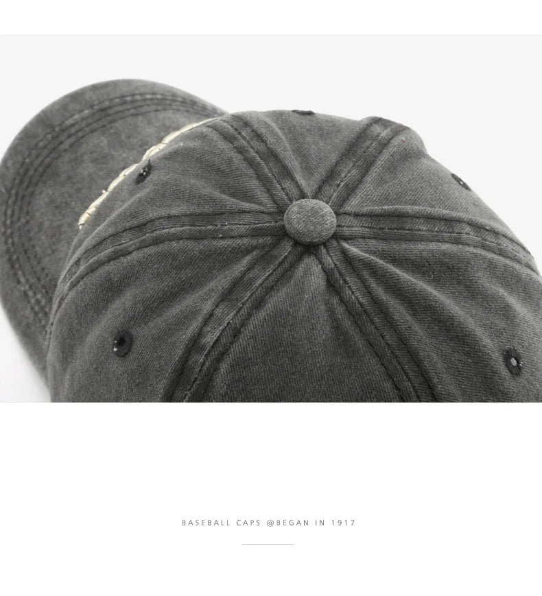 Brooklyn Vintage Bomullscaps