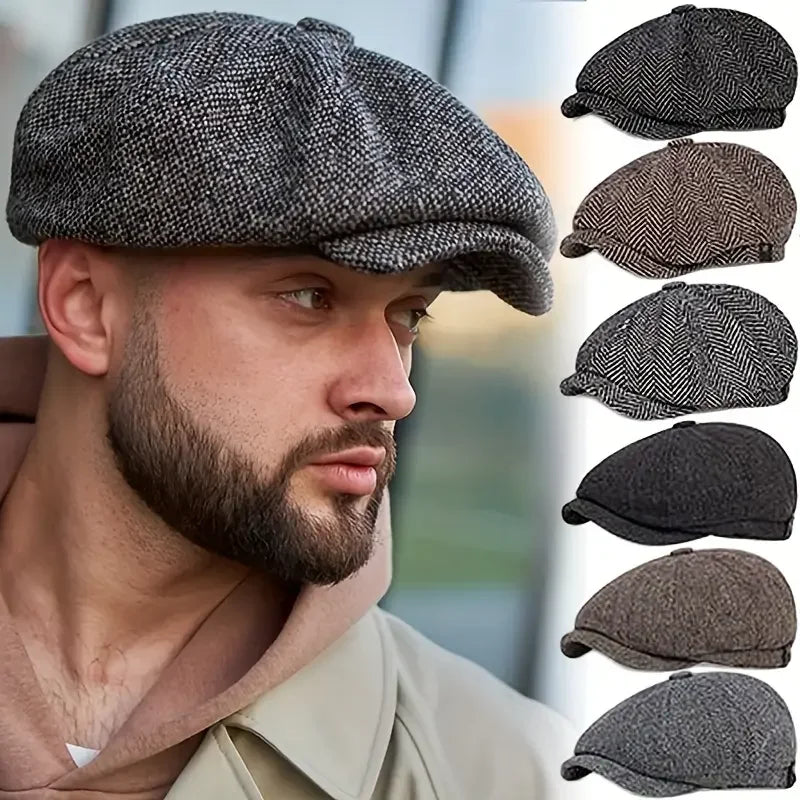 Tidløs Sixpence (Flat Cap)