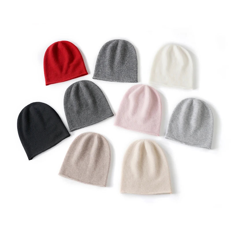 Cashmere Strikkelue