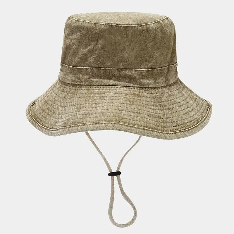 Bomull Bøttehatt