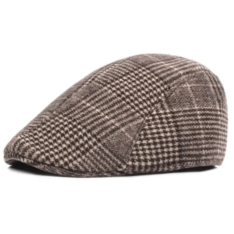 Tidløs Sixpence (Flat Cap)