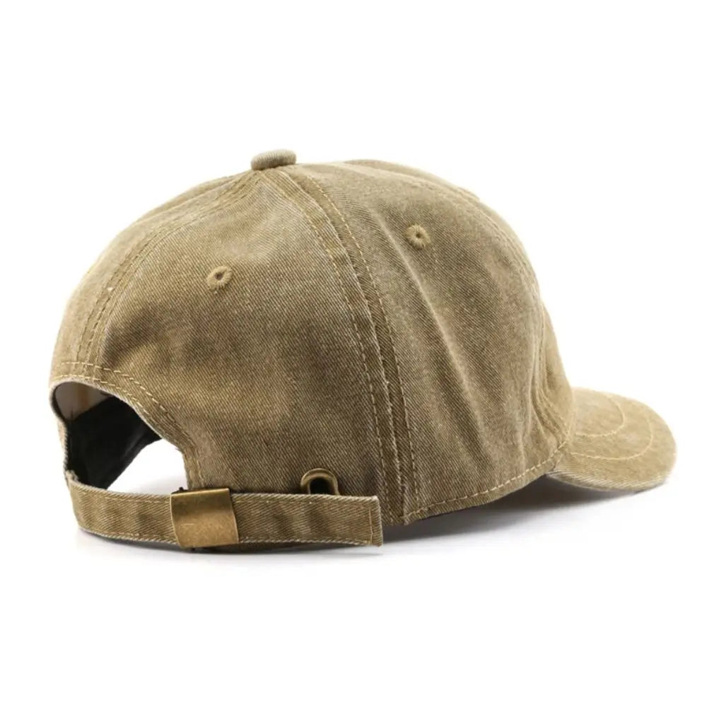 Klassisk Vasket Dad Hat