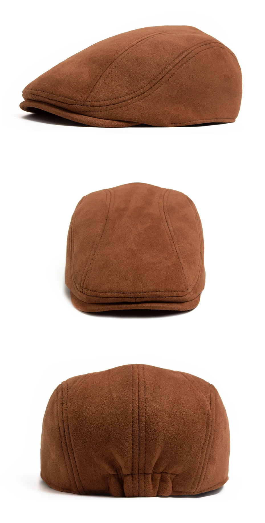 Semsket Newsboy Flatcap